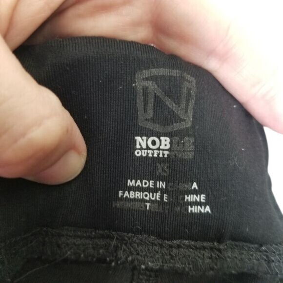 Noble Outfitters Womens Balance‎ Breeches Tight Black Riding Pants XS Horse - Picture 4 of 16